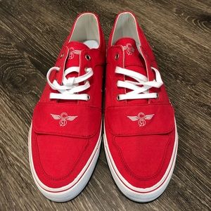Men’s Creative Recreation Red Sneakers